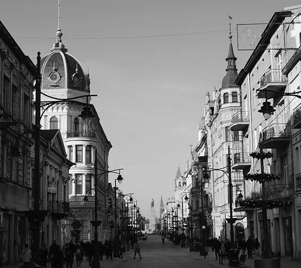 Ulica Piotrkowska w Łodzi